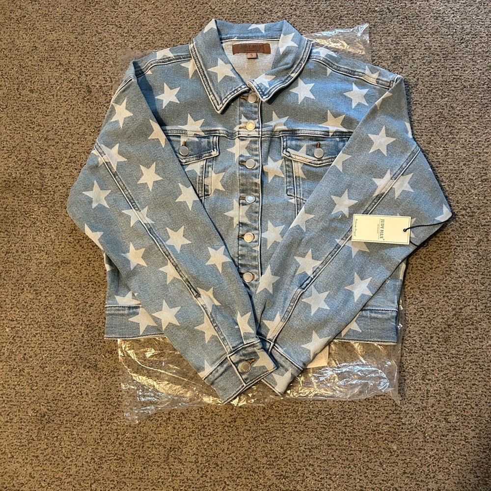 Denim jacket NWT - Picture 2 of 4
